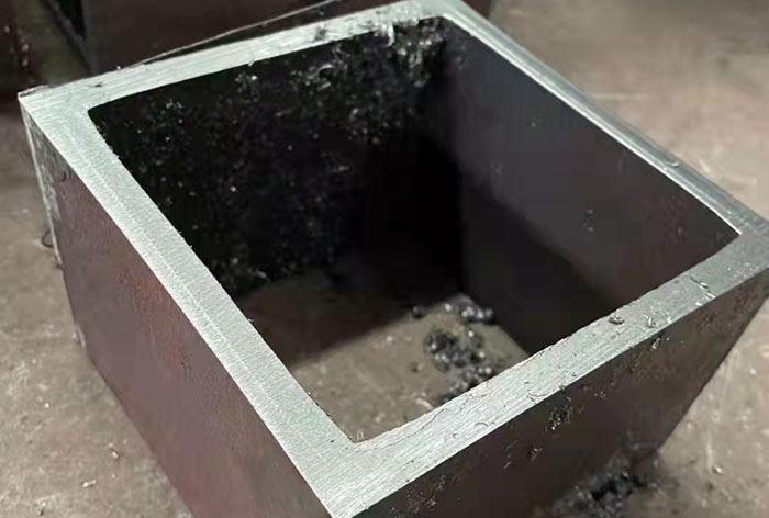 长治直角无缝方管