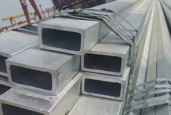 长治镀锌方矩管