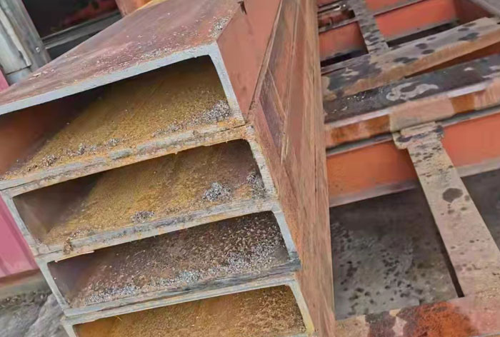 长治无缝方矩管