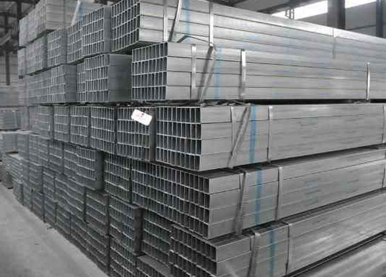 长治镀锌矩形管