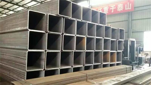 长治无缝方管规格尺寸